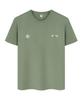 Keuloseudas Black Mark Short Sleeve T-Shirt 10 Colors [Crse_9102] (A Type)