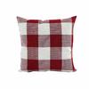 Cushion Cover ple Grid Checks Pattern Office Home Sofa Car Throw Pillow Case