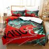 Kaiju No 8 Bedding Set Single Twin Full Queen King Size Bed Set Aldult Boys Bedroom Duvet Cover Sets 3D Print Anime