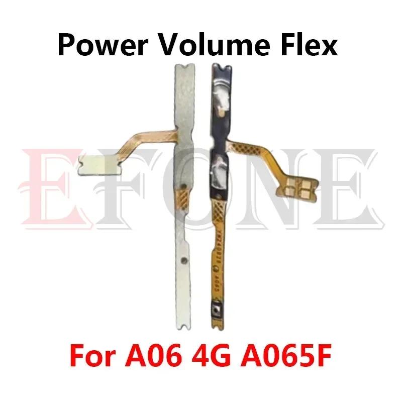 For Samsung Galaxy A06 A065F 4G A05 A05s Power On Off Switch Volume Up Down Button Side Button Key Flex Cable Replacement parts