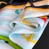 Luxury Brand 2026 Silk Square Scarf Women Horse Neck Hair Tie Band Beach Hijab Kerchief Head Headbands Bandana Female Foulard