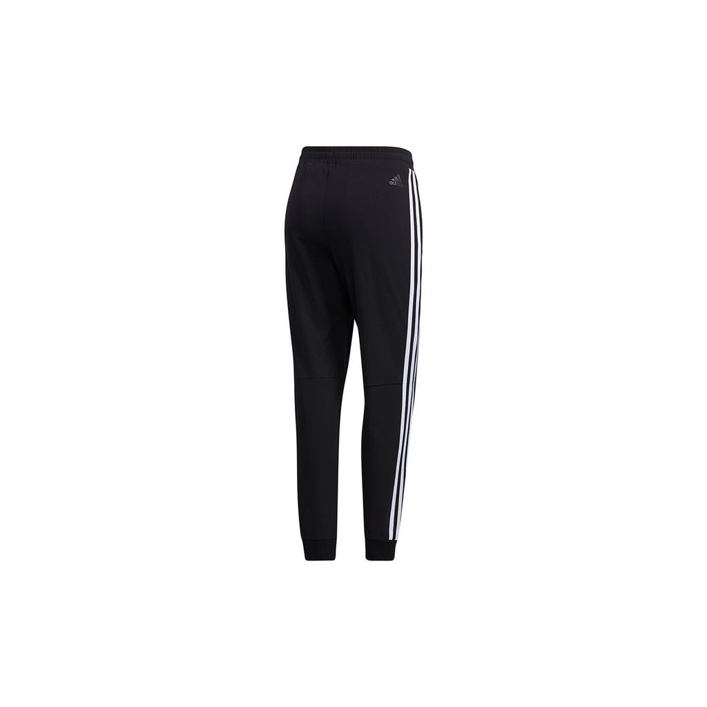 adidas MH Series Knit Track Pants Women Breathable Casual Daily Bottoms Black GF0112