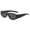 New Small Frame Oval Sunglasses Vintage UV400 Protection for Men Women Outdoor Leisure Eyewear Classic Style
