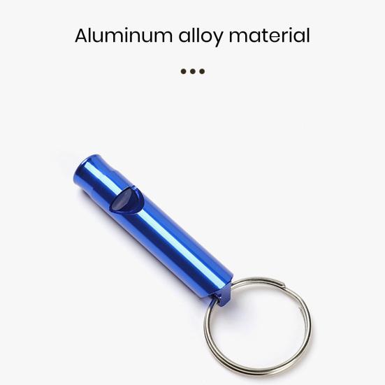 3Pcs Training Whistles Compact Size Loud Crisp Sound High Decibel Rustproof Portable Aluminum