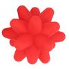 2 Colors Acupoint Massage Ball Muscle Release Deep Tissue Massage Silicone Fitness BallRed