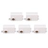 5Pcs Wire Connector T Type Splitter Screw Terminal Block Set Kit 1000V 80A ZKT16