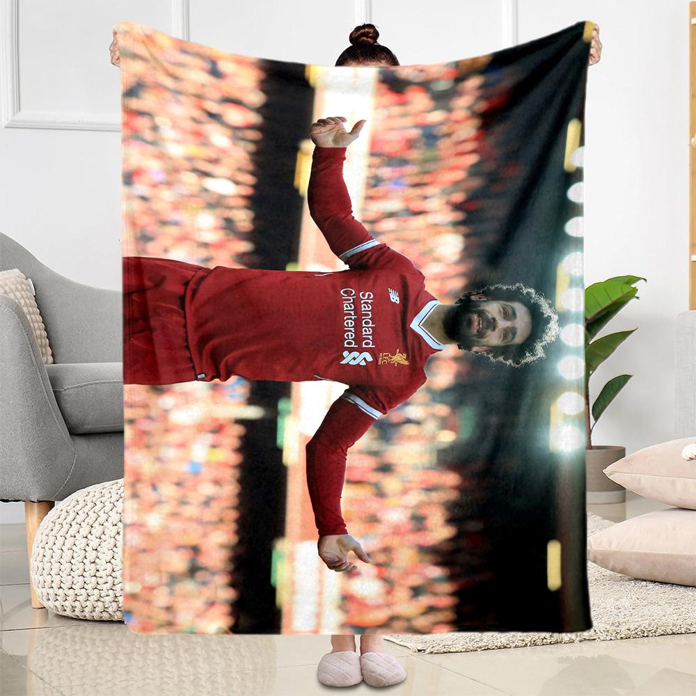 Salah's Celebration Moment Blanket Soft & Cozy Suitable for Livingroom Bed Chair for All Occasions Digital Print