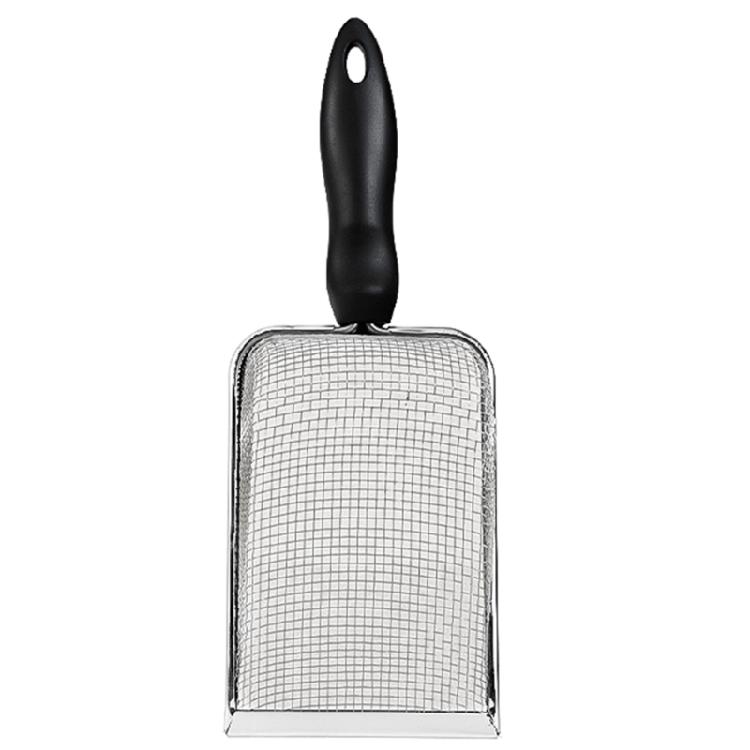 

Reptile Scooper Sand Sifter Stainless Steel Fine Mesh Small Pet Cage Cleaner 2.8mm hole