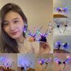 LED Fairy Deer Ear Headband Pumpkin Kids Head Wear  Festival Decoration