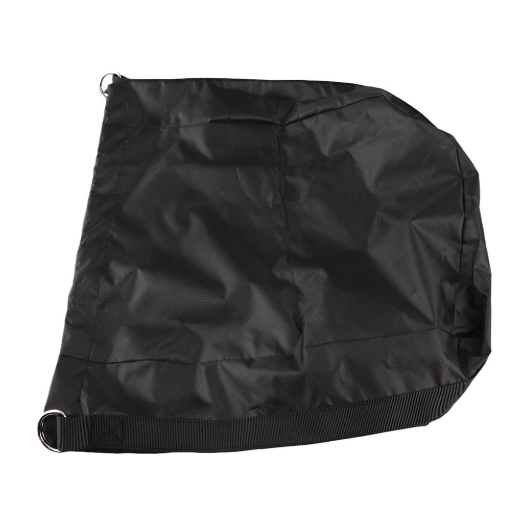 RV Electric Tongue Jack Cover 900D Oxford Cloth Waterproof Rugged Reliable Electric Tongue Jack Protective Cover for