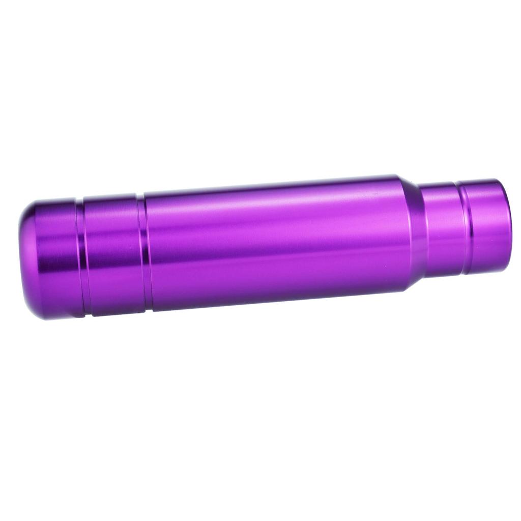 Abfer Aluminum Shift Knob Weighted Car Gear Stick Shift Knob Fits Most Auto Manual Cars, Purple