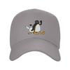 Penguin Baseball Cap  Yk Cute Hip Hop Hats Summer FeUnisex Unisex Hunting Camping Snapback Cap