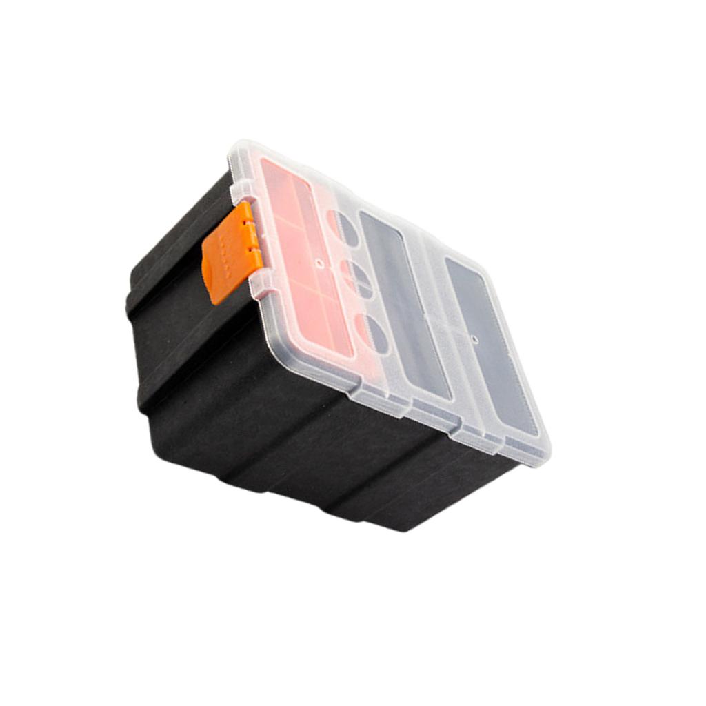 Organizatoare Piese Mici Cutie Depozitare Feronerie cu Capac Cutie Organizatoare Feronerie Cutie Sortare Șuruburi pentru Șuruburi și Piulițe