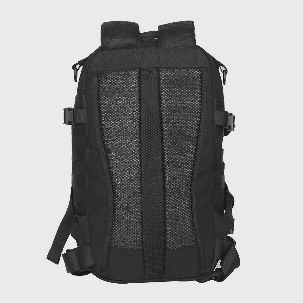 Falcon Tactical Mountaineering Backpack - Large, 3P Assault Gear for Outdoor Sports and Military Enthusiasts.