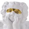 Angel Statue Planter Pot with Drainage Hole Resin Desktop Ornament Decoration Crafts