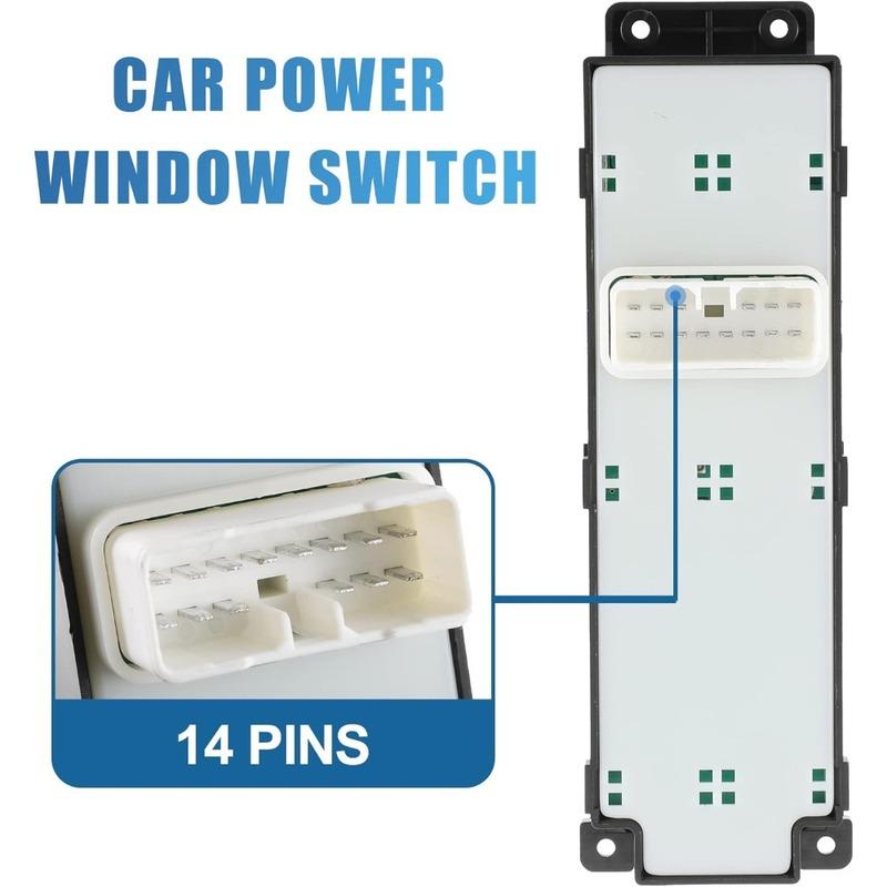 Front Left Electric Power Window Control Switch Lifter Adjust Button Parts for Hyundai I20 2008-2015 Car Accessories 93570-1J102