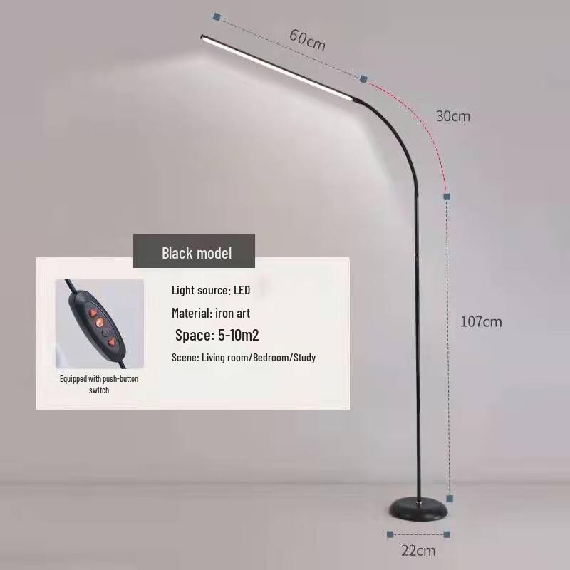 Rechargeable LED Floor Lamp