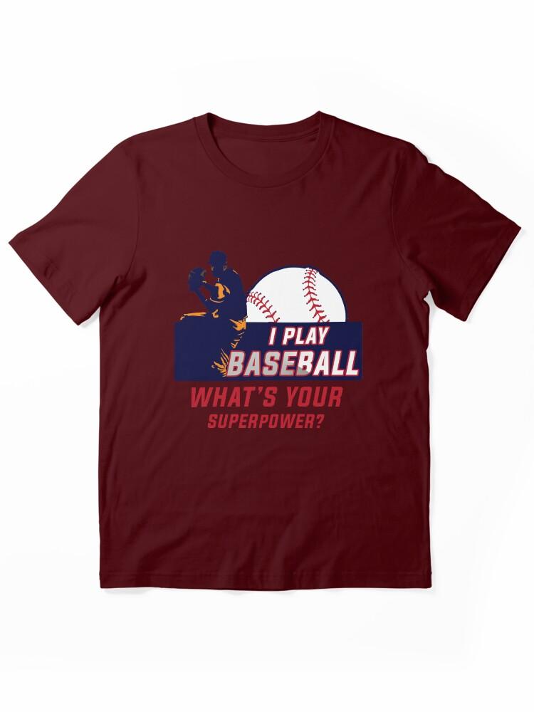 Super Mega Baseball Baseball Baseball Player Pitcher Batter Sport Gift Essential Unisex T-Shirt
