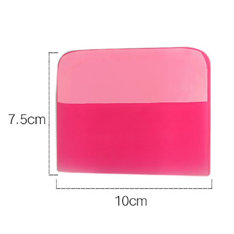 Anti-Scratch Tpu Rubber Squeegee For Vinyl Wrap Tint Squeegee Water Blade Scraper Window Tint Tools Car Ppf Squeegee Prop