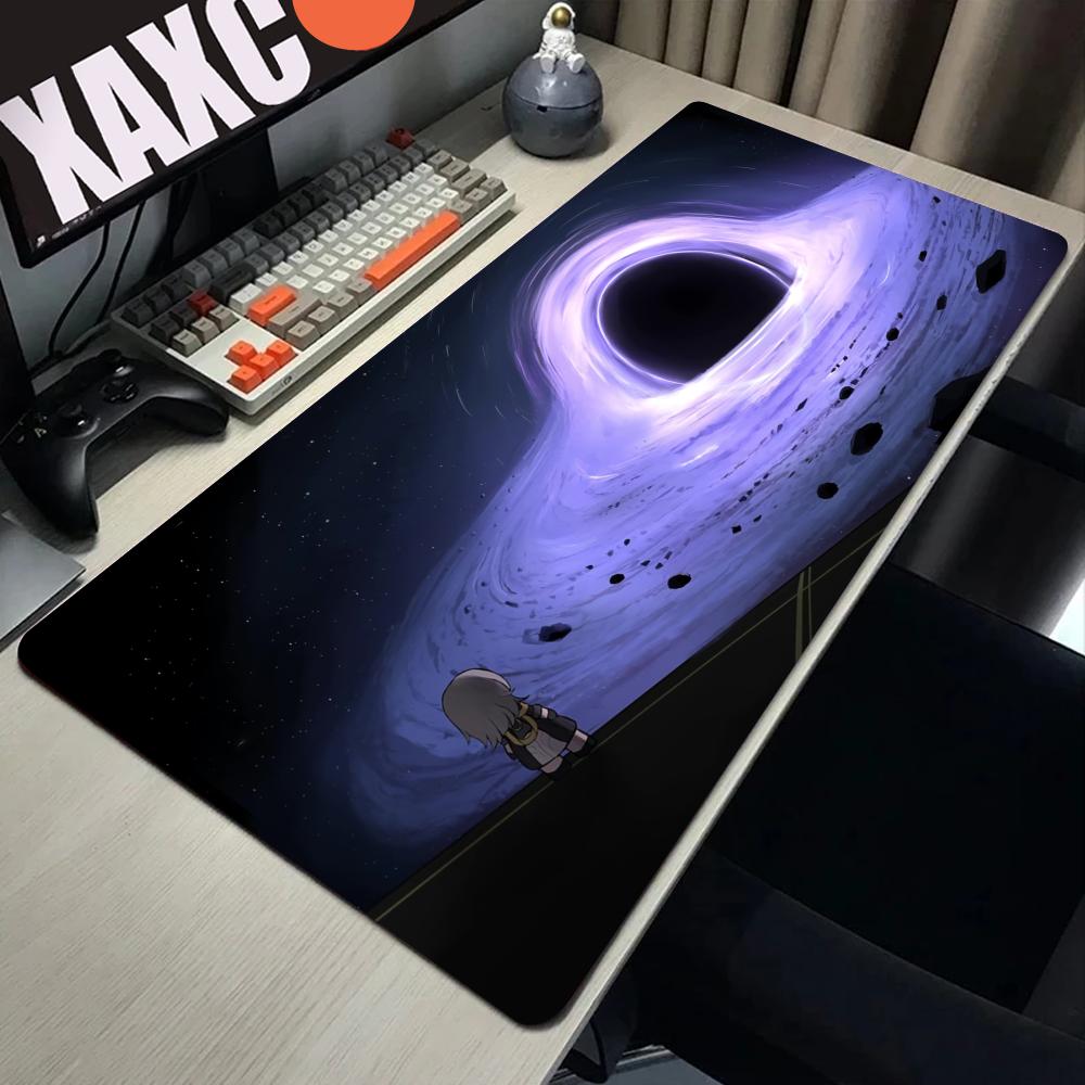New Non-slip Amphoreus Chrysos Heir Mouse Pad Rubber Mats Honkai Star Rail Cyrene Phainon Mousepad Computer Accessories