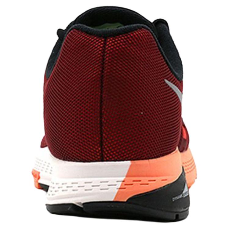 Nike Zoom Structure 19 Versatile Comfortable Durable Low-Top Running Shoes Men sneaker Red 806578-600