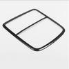 For Honda CR-V CRV 17- Carbon Fiber Look Front Reading Light Lamp Cover Trim