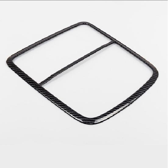 For Honda CR-V CRV 17- Carbon Fiber Look Front Reading Light Lamp Cover Trim