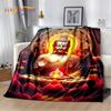 HD Buddha Buddhismus Víra Meditující Náboženství Sakyamuni Bodhisattva Modlitební deka Měkká deka pro domácí postele Pohovka Kid