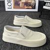 Fashion Lightweight Breathable Men Loafers Breathable Men Platform Canvas Shoes Fashion Hot Sale Male Casual Sneaker Zapatos para hombre