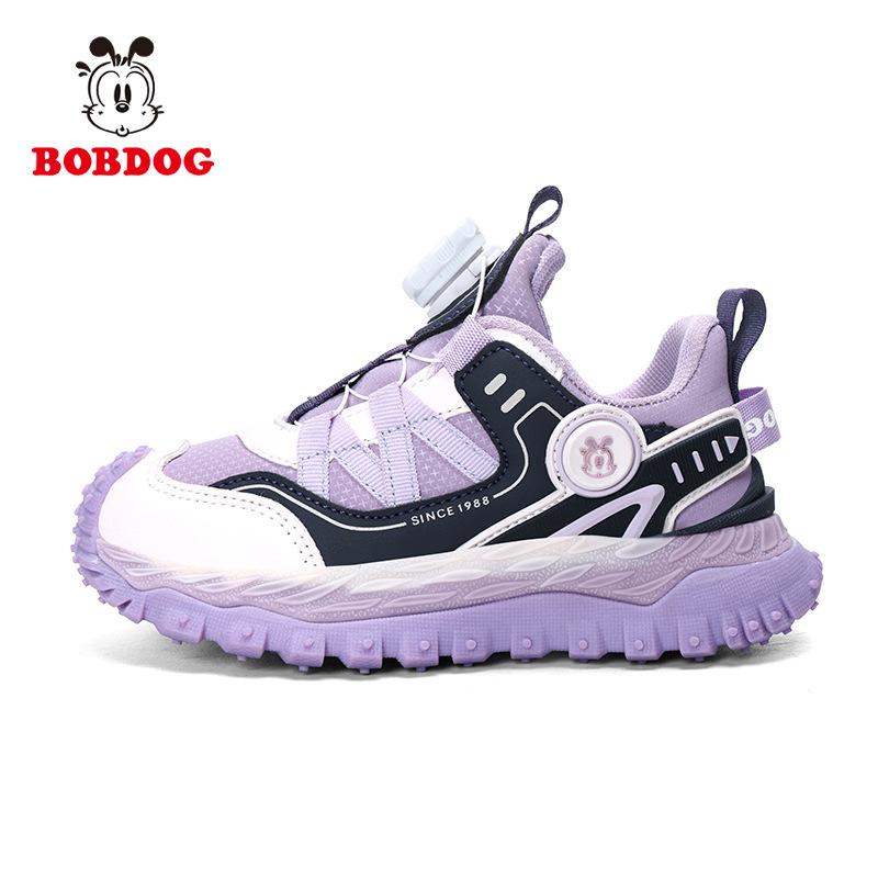 

Babu bean sneakers 2025 leather surface children s autumn and winter running shoes dad boys and girls shoes fashion waterproof 38