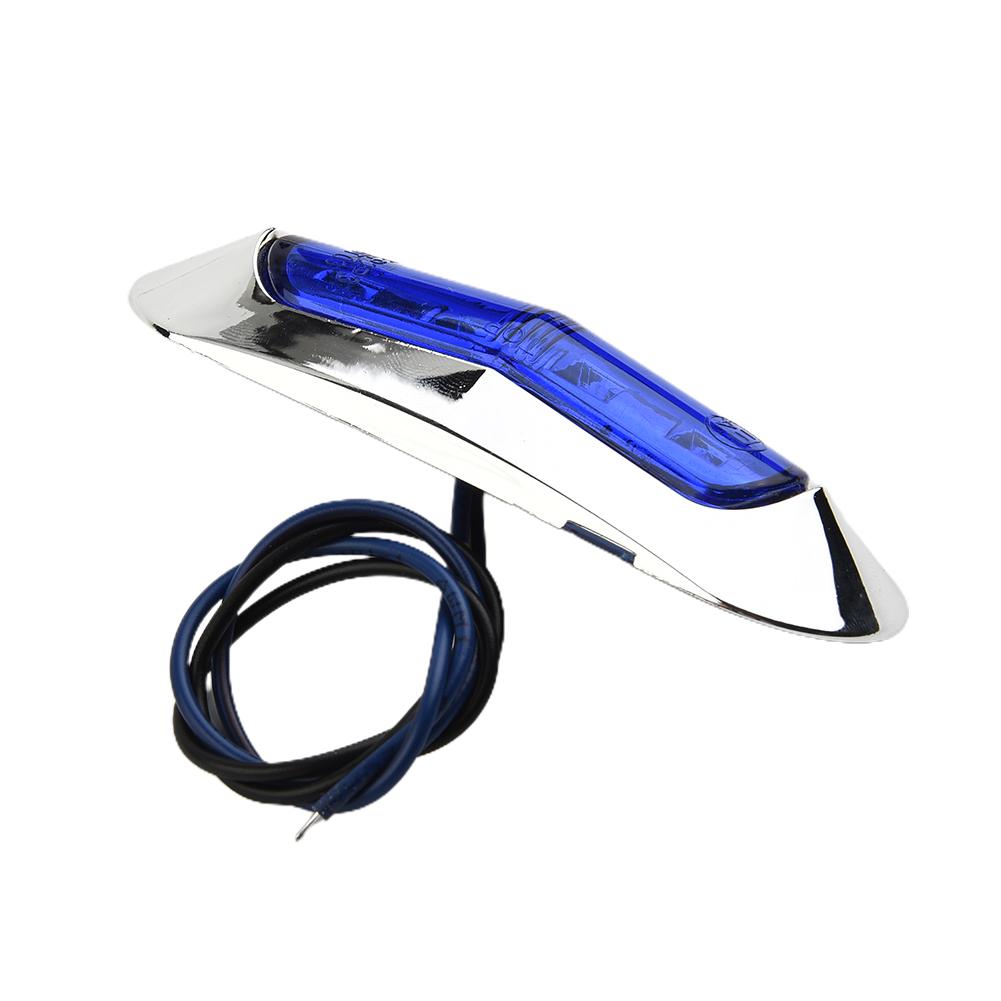 LED Boat Lights Marine Boat 4pcs/Set Cabin Lorry Marine Pratical Truck Truck Side Lights 4PCS Waterproof 4 LED