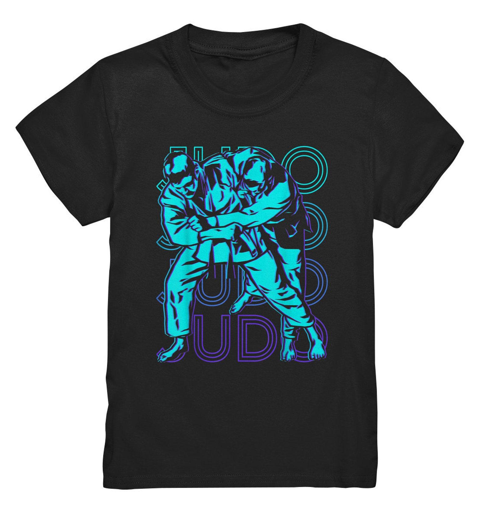 Judo martial arts judoka martial artist sayings T-shirt - children s premium shirt 2XL