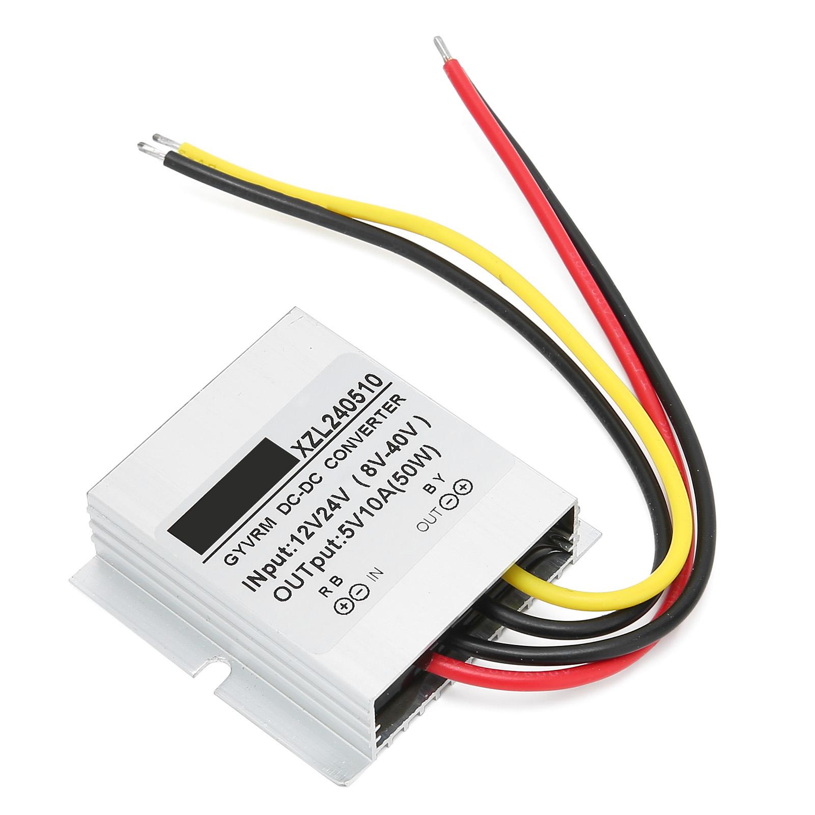 DCDC sprieguma reduktors 12V 24V līdz