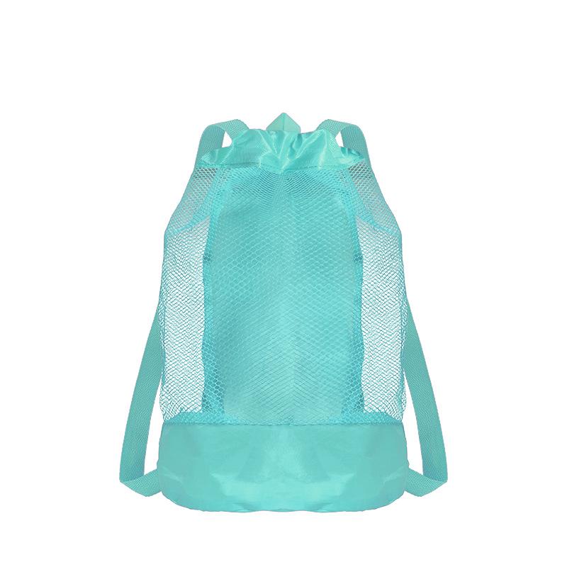 Large Capacity Children's Beach Toy Storage Mesh Bag