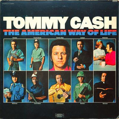LP Record TOMMY CASH - The American Way Of Life E30860 Epic 1971 US Country/Folk Used