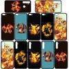 Case for iPhone 17 16 15 Plus Xiaomi Poco F8 F7 X7 X6 M8 C85 C75 C71 Redmi Note 14 12 11 13 Pro Max A4 14C 13C 15C Pikachu Pokemon GO Charmander Cute