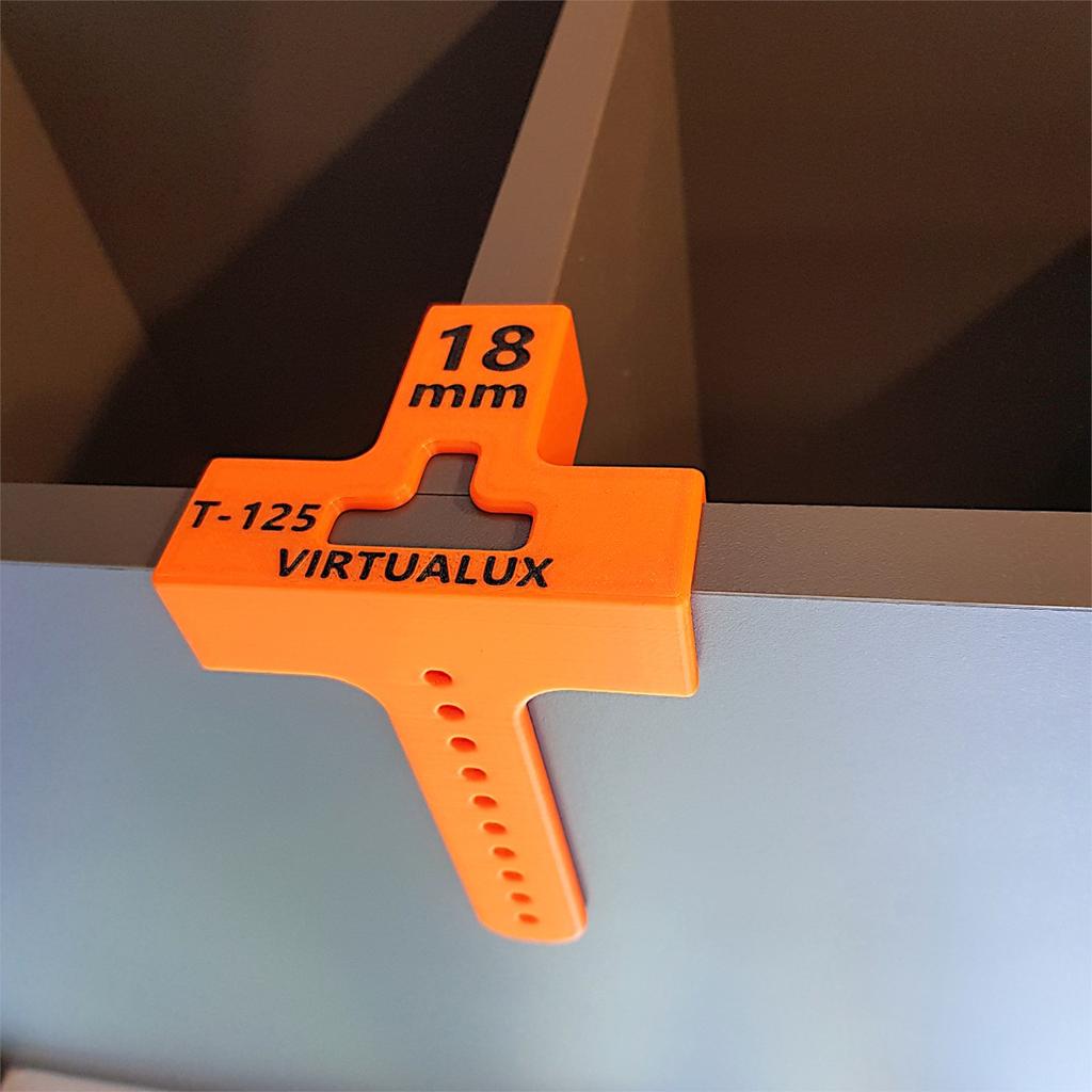T-125 Carpenter' Handle for 18mm Boards
