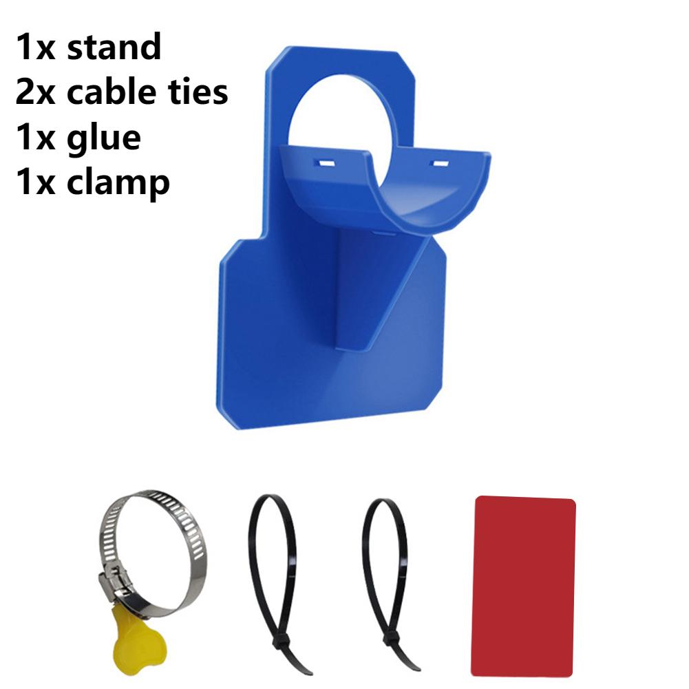 Swimming Pool Pipe Holder Mount Supports Pipe 30-38mm for Intex Above Ground Water Hose Bracket with Cable Tie For Swimming Pool