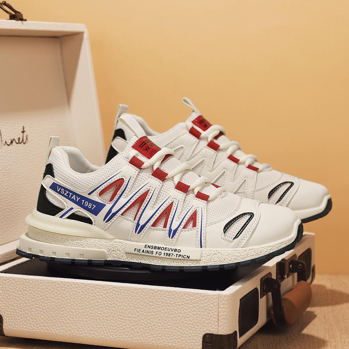 Модные кроссовки Обувь для мужчин Повседневная обувь Повседневные кроссовки Прогулочная — фото 5