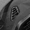 For BMW 1 2 Series F40 F44 -2024 Real Carbon Fiber Stickers Trument Defogger Vent Panel Car Accessories Ide Decorative