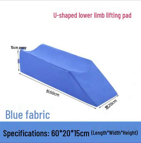 R-Type U-Shape Turning Pillow for Elderly: Bedridden Support Cushion & Nursing Backrest