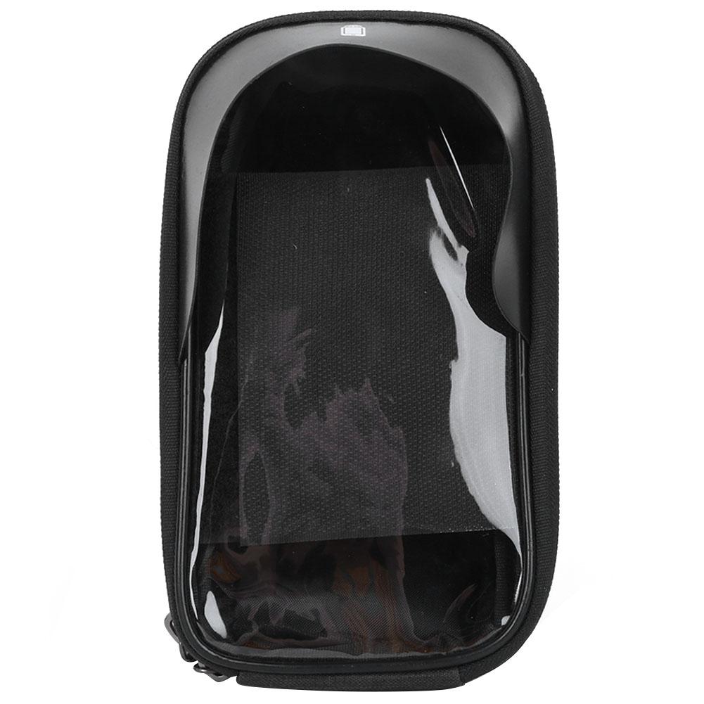 Brašna na kolo Outdoorová na mobilní telefon Přední rám Velkokapacitní Trubková brašna Cyklistická Polyester