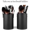 Makeup Brush Storage Bucket Travel Carrying Beauty Work Storage Box PU Material Waterproof and Dustproof Multi-color Selection