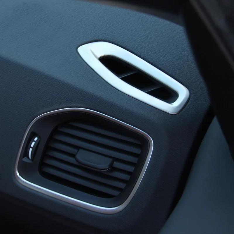Air Conditioning Vent Outlet Frame Interior Trim Accessory For Volvo S60 S60L XC60 V60 2012 2013 2014 2015 2016 2017