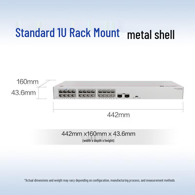 Huawei S110-24T2SR Gigabit Rackmount Switch