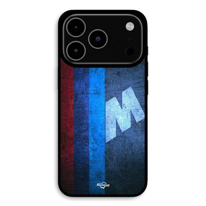 Hülle für iPhone 17 Pro Bmw M Vintage Maniacase schwarz