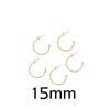 6pcs Stainless Steel C-shaped Ear Hook Earring Pendant Earrings Accessories Ear Pin DIY Handmade Earring Jewelry Making Findings