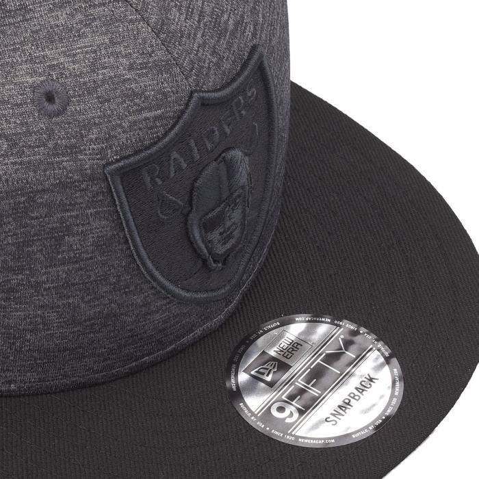 New Era 9Fifty Snapback Cap - SHADOW TECH Oakland Raiders