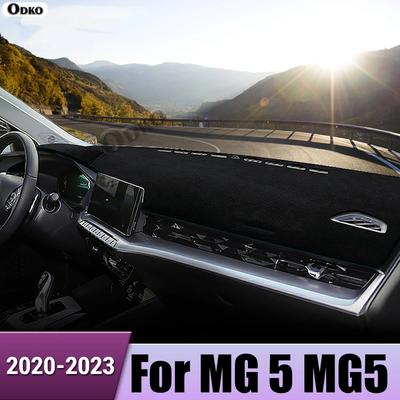 Car Dashboard Avoid Light Pad Trument Platform Cover Mats Trument Carpets For MG 5 MG5     Accessories
