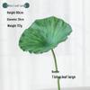 Realistic Lotus Flower Arrangement: Artificial Lotus Pod, Leaf, and Blossom for Living Room or Buddhist Hall Decor
